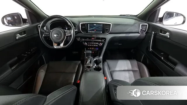 Kia Sportage The Bold id 3459215 из Кореи 17