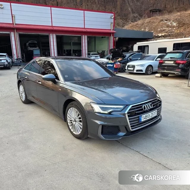 Audi A6 (C8) id 3759871 из Кореи 17