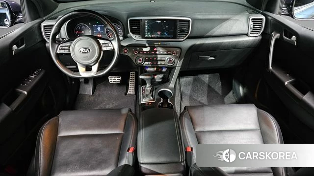 Kia Sportage The Bold id 4377480 из Кореи 17