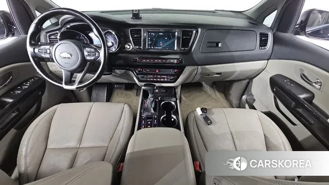 Kia The New Carnival id 3494575 из Кореи 17