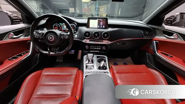 Kia Stinger id 3176286 из Кореи 17