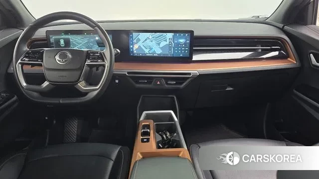 Ssangyong The New Torres id 3359608 из Кореи 17