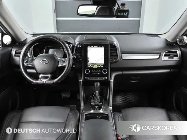 Renault Korea (Samsung) The New QM6 id 3509511 из Кореи 17