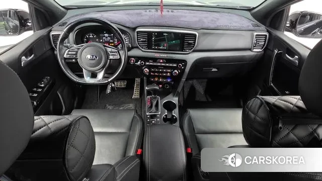 Kia Sportage The Bold id 3702856 из Кореи 17