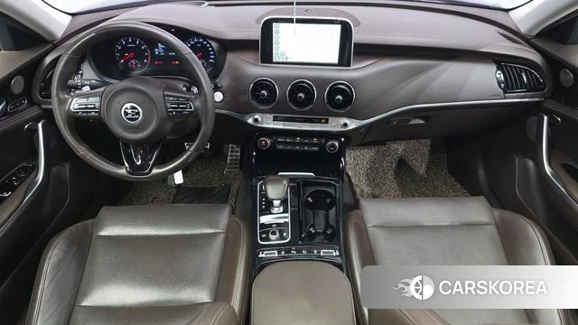Kia Stinger id 4742252 из Кореи 29