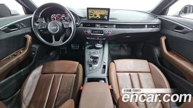 Audi A4 (B9) id 2860043 из Кореи 17