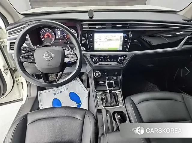 Ssangyong Beautiful Korando id 3503832 из Кореи 16