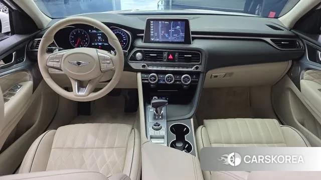 Genesis G70 id 3085221 из Кореи 17