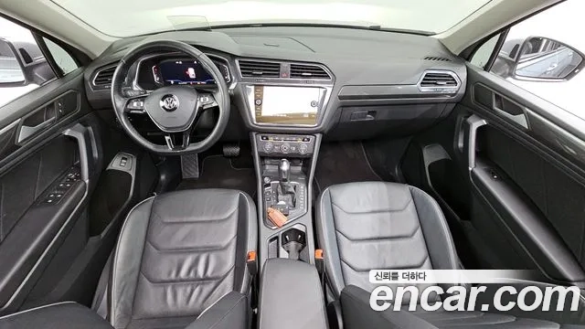 Volkswagen Tiguan Allspace id 2911844 из Кореи 17
