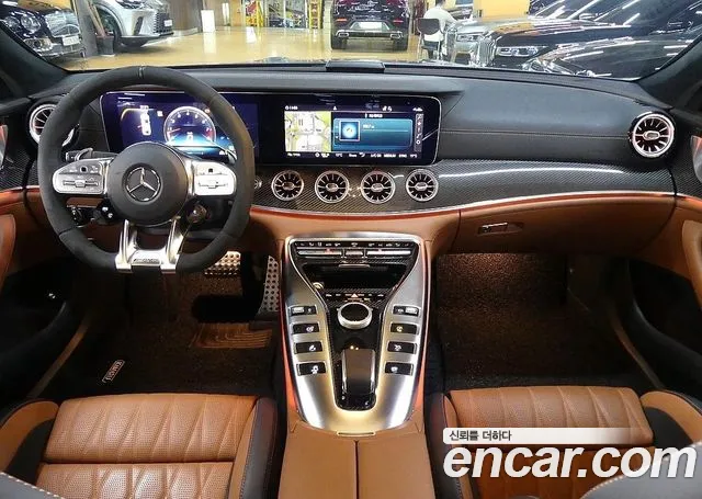 Mercedes-Benz AMG GT id 2752637 из Кореи 17