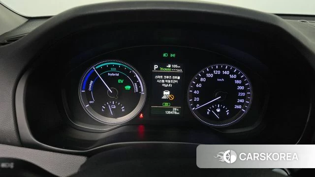 Hyundai Grandeur IG Hybrid id 4520780 из Кореи 29