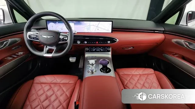 Genesis GV70 id 3195537 из Кореи 17