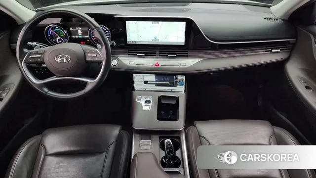 Hyundai The New Grandeur IG Hybrid id 3433314 из Кореи 17