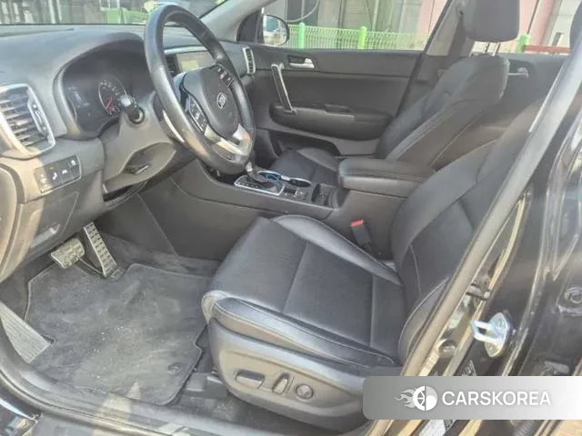 Kia Sportage The Bold id 3789236 из Кореи 11