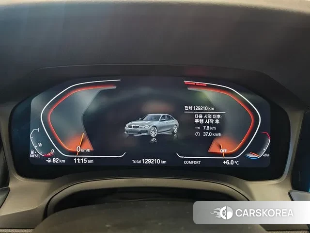 BMW 3 Series (G20) id 3766417 из Кореи 17