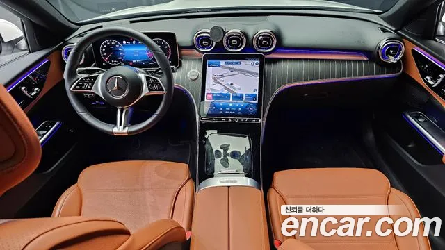 Mercedes-Benz C-Class W206 id 2719510 из Кореи 17