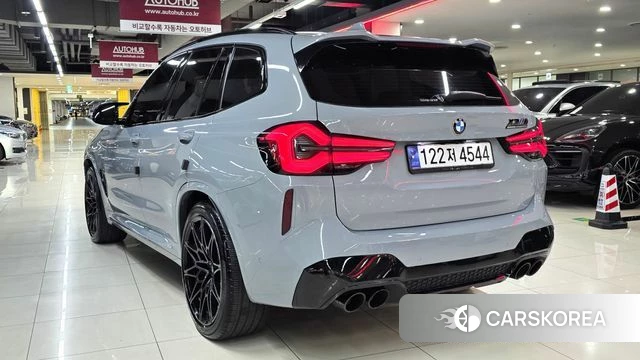 BMW X3M (G01) id 4778417 из Кореи 17