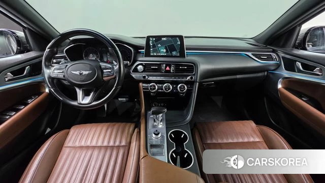 Genesis G70 id 4895591 из Кореи 17