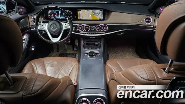 Mercedes-Benz S-Class W222 id 2870778 из Кореи 17