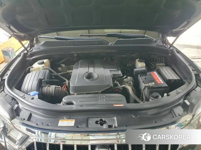 Ssangyong Rexton Sports Cannes id 4765231 из Кореи 13