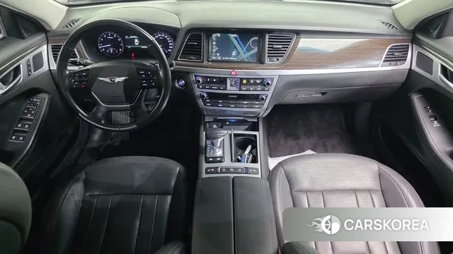 Genesis G80 id 3484955 из Кореи 17
