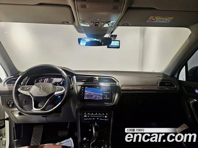 Volkswagen Tiguan Allspace id 2707193 из Кореи 15