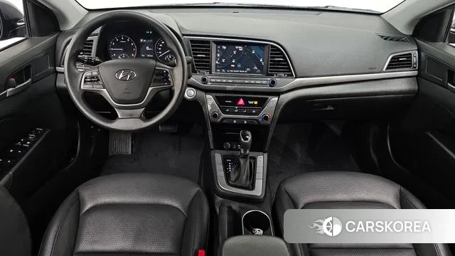 Hyundai Avante AD id 3698951 из Кореи 18