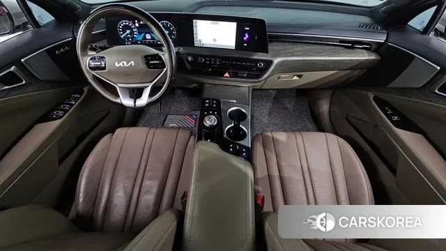 Kia K8 id 2901100 из Кореи 17