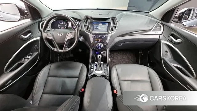 Hyundai Santa Fe The Prime id 3429574 из Кореи 17