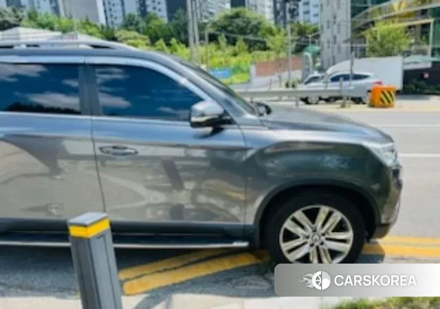 Ssangyong Rexton Sports Cannes id 3045136 из Кореи 11