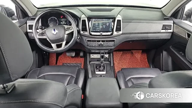 Ssangyong Rexton Sports id 3789835 из Кореи 17