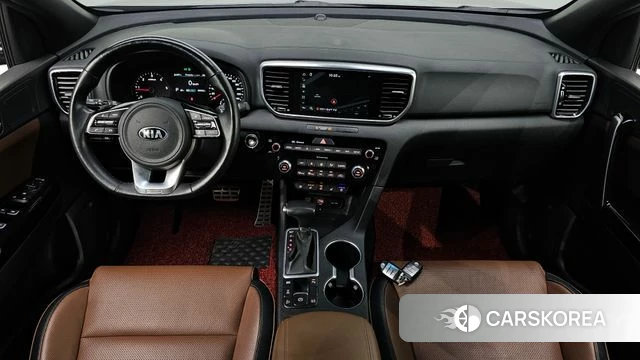Kia Sportage The Bold id 4693811 из Кореи 32