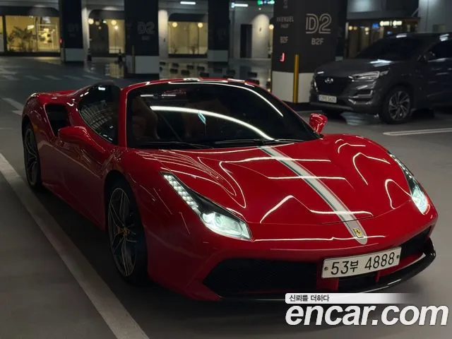 Ferrari 488 Spider id 2818876 из Кореи 17