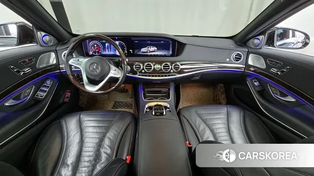 Mercedes-Benz S-Class W222 id 3587785 из Кореи 17