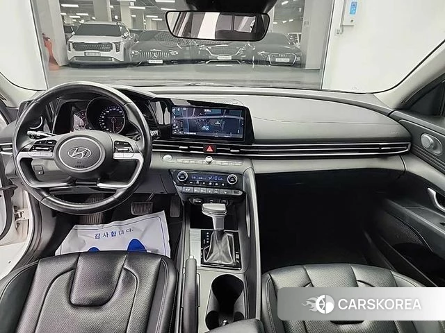 Hyundai Avante (CN7) id 4212017 из Кореи 17