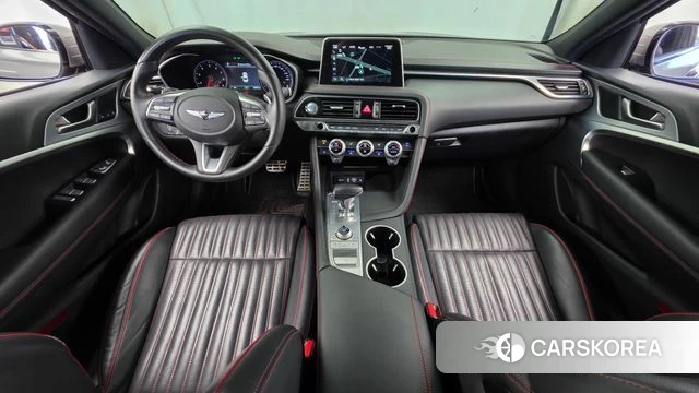 Genesis G70 id 4775793 из Кореи 17