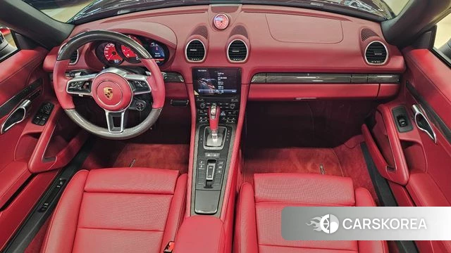 Porsche 718 Boxster id 4675216 из Кореи 17