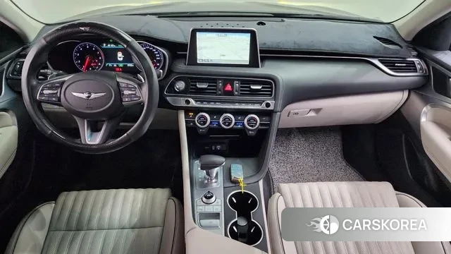 Genesis G70 id 3703597 из Кореи 17