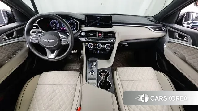 Genesis The New G70 id 3680159 из Кореи 17