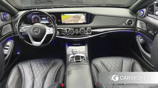 Mercedes-Benz S-Class W222 id 3703874 из Кореи 17