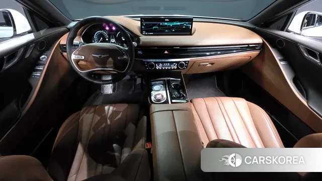 Genesis G80 (RG3) id 3421577 из Кореи 17