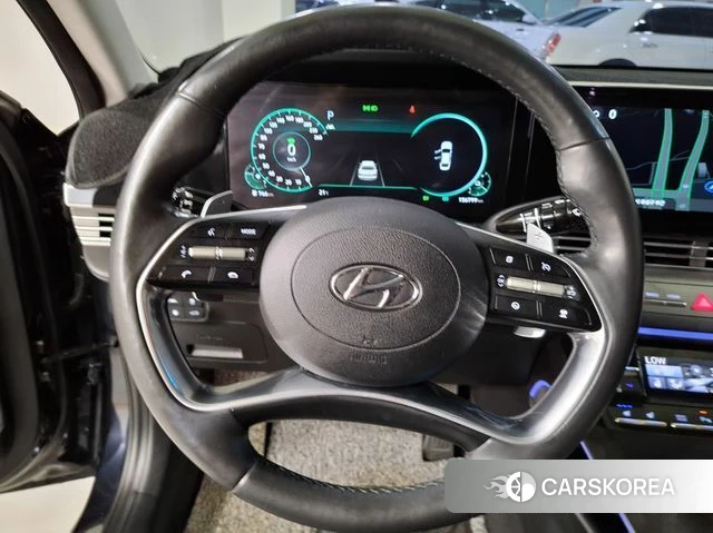 Hyundai The New Grandeur IG Hybrid id 4604543 из Кореи 17