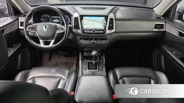 Ssangyong Rexton Sports id 4384592 из Кореи 28
