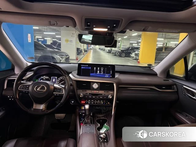 Lexus RX450h 4th generation id 4614425 из Кореи 17