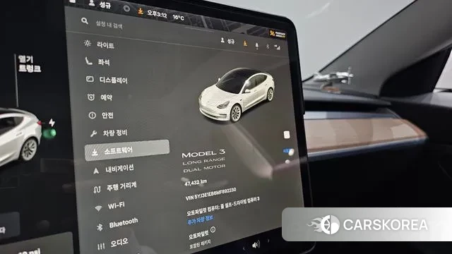 Tesla Model 3 id 3390358 из Кореи 17
