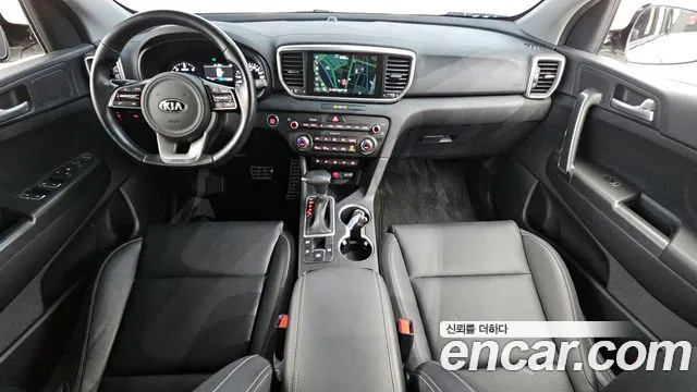 Kia Sportage The Bold id 2854136 из Кореи 17