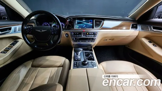 Genesis G80 id 2658919 из Кореи 17