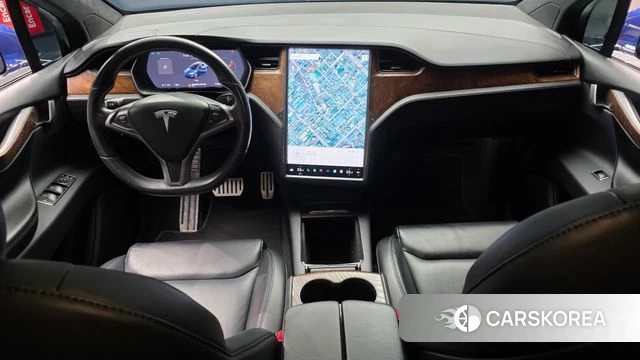 Tesla Model X id 4344766 из Кореи 33