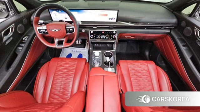 Genesis GV80 Coupe id 4630422 из Кореи 17