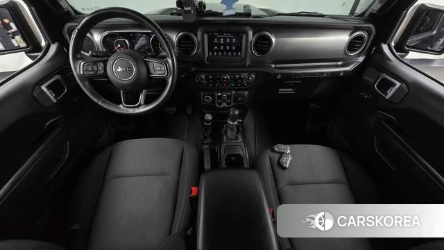 Jeep Wrangler (JL) id 4019886 из Кореи 17